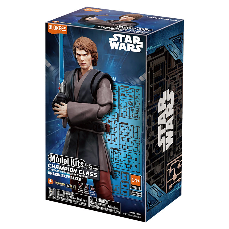 Star Wars Blokees Champion Class 08 Anakin Skywalker Revenge Of The Sith