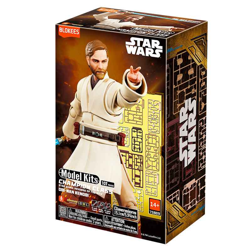 Star Wars Blokees Champion Class 09 Obi-Wan Kenobi Revenge Of The Sith