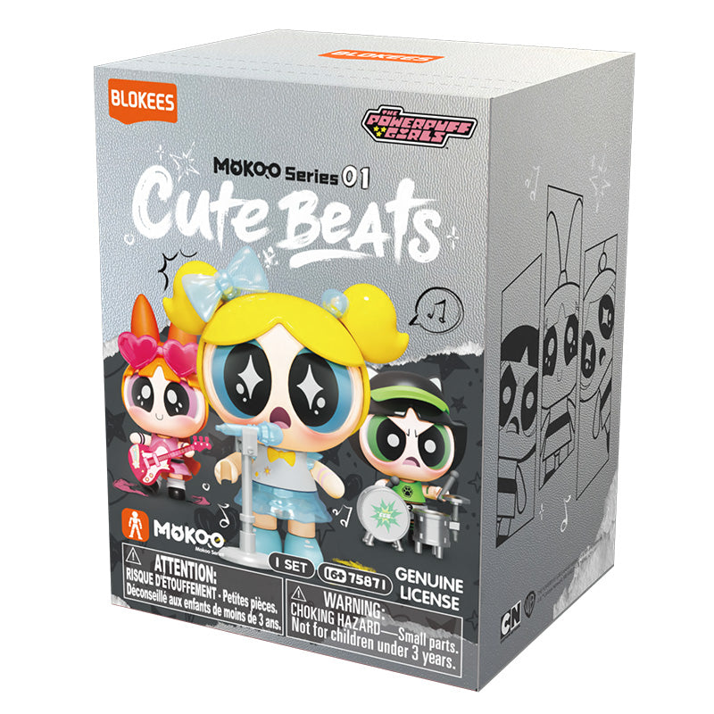 The Powerpuff Girls Blokees Mokoo Series 01 (Display of 9)