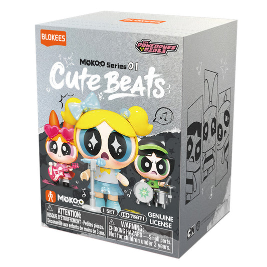 The Powerpuff Girls Blokees Mokoo Series 01 (Display of 9)