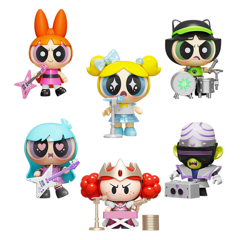 The Powerpuff Girls Blokees Mokoo Series 01 (Display of 9)
