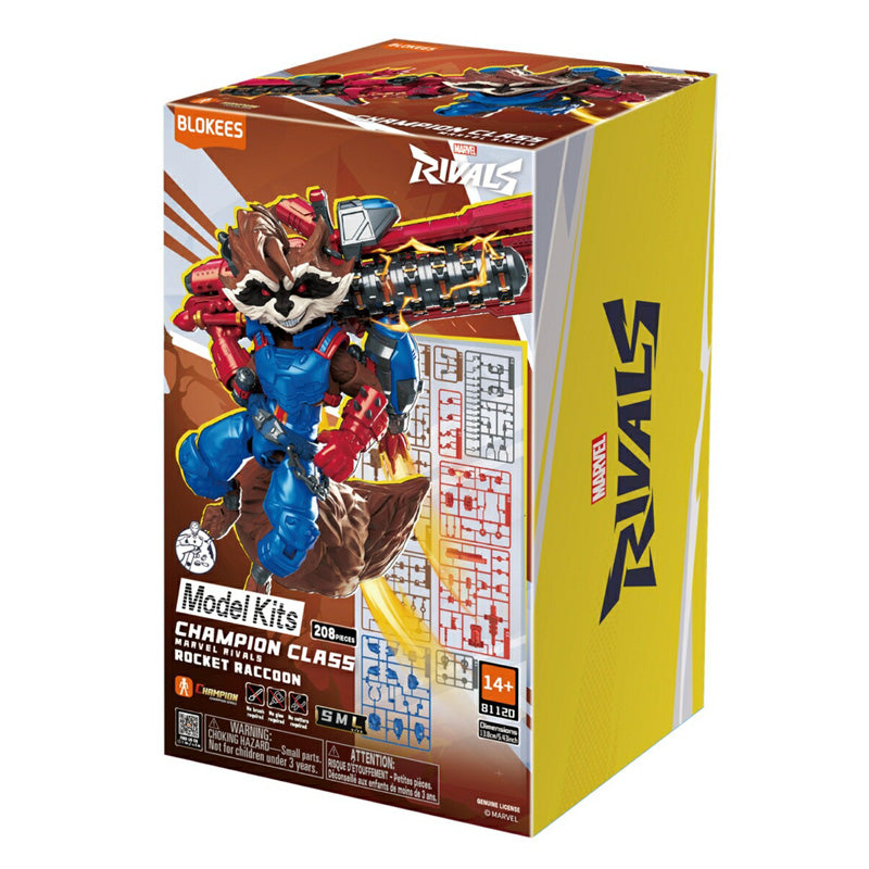 Marvel Rivals Blokees Classic Class 08 Rocket Raccoon