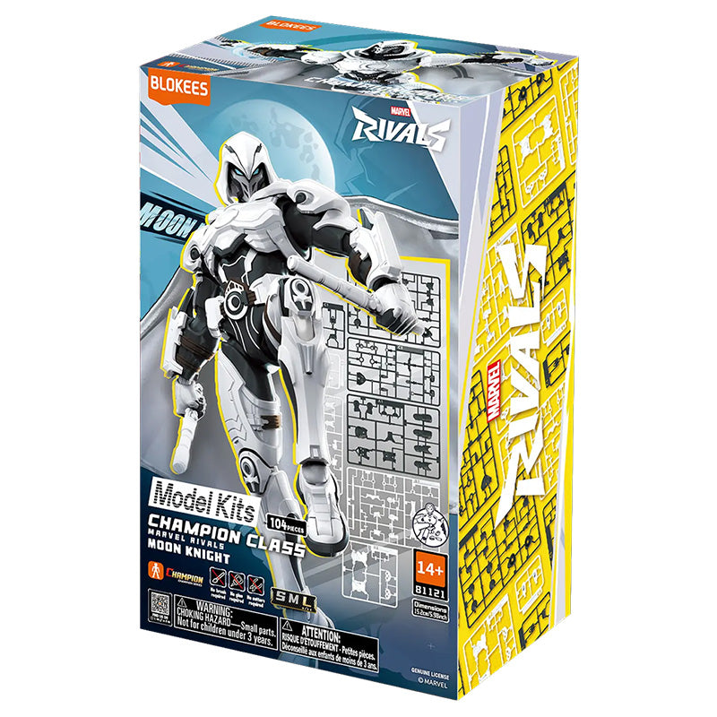 Marvel Rivals Blokees Champion Class 10 Moon Knight