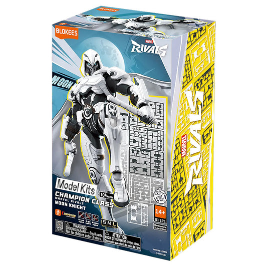 Marvel Rivals Blokees Champion Class 10 Moon Knight