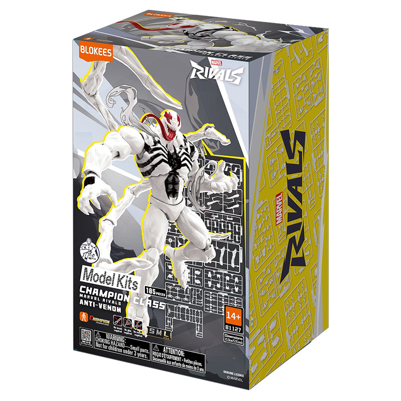 Marvel Rivals Blokees Champion Class 15 Anti-Venom