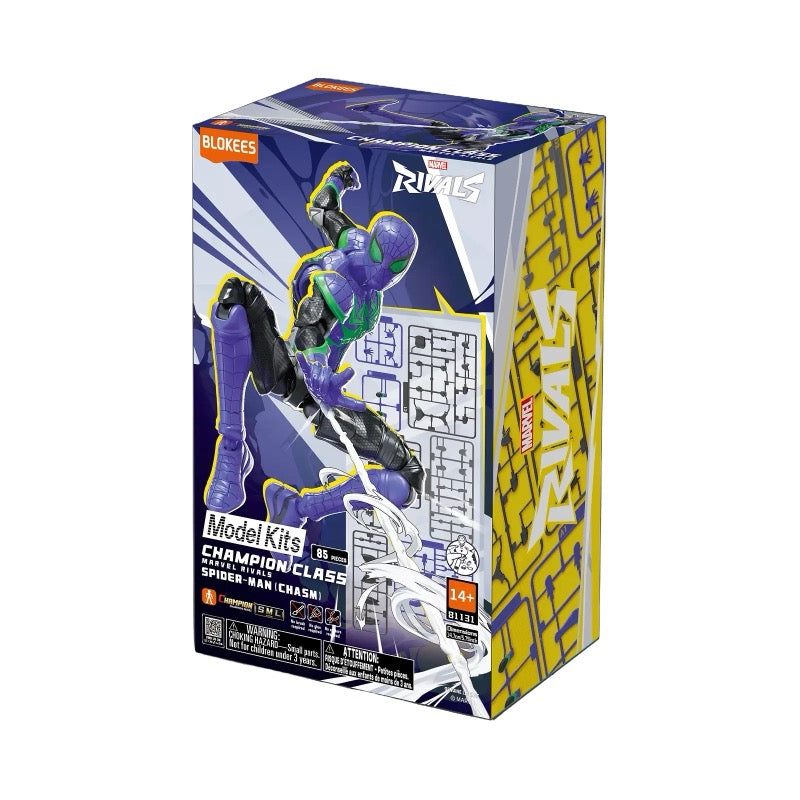 Marvel Rivals Blokees Classic Class Spider-Man Chasm