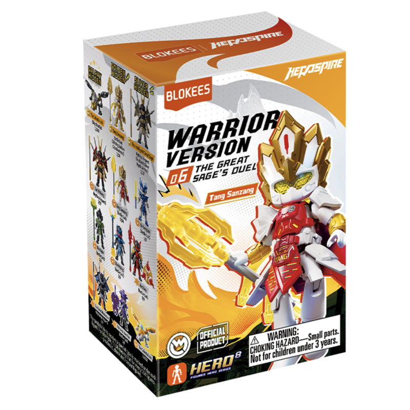 Blokees Hero Infinity Warrior Version 06 - Great Sage