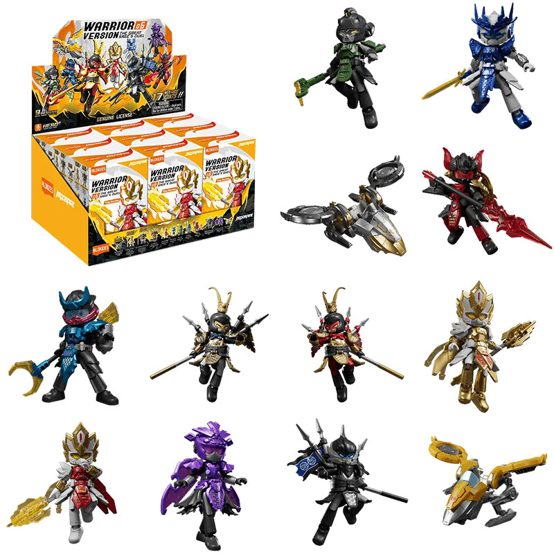 Blokees Hero Infinity Warrior Version 06 - Great Sage