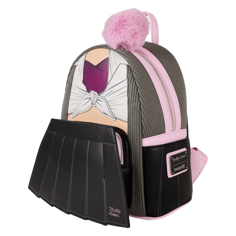 Britney Spears Loungefly Mini Backpack - Hit Me Baby One More Time