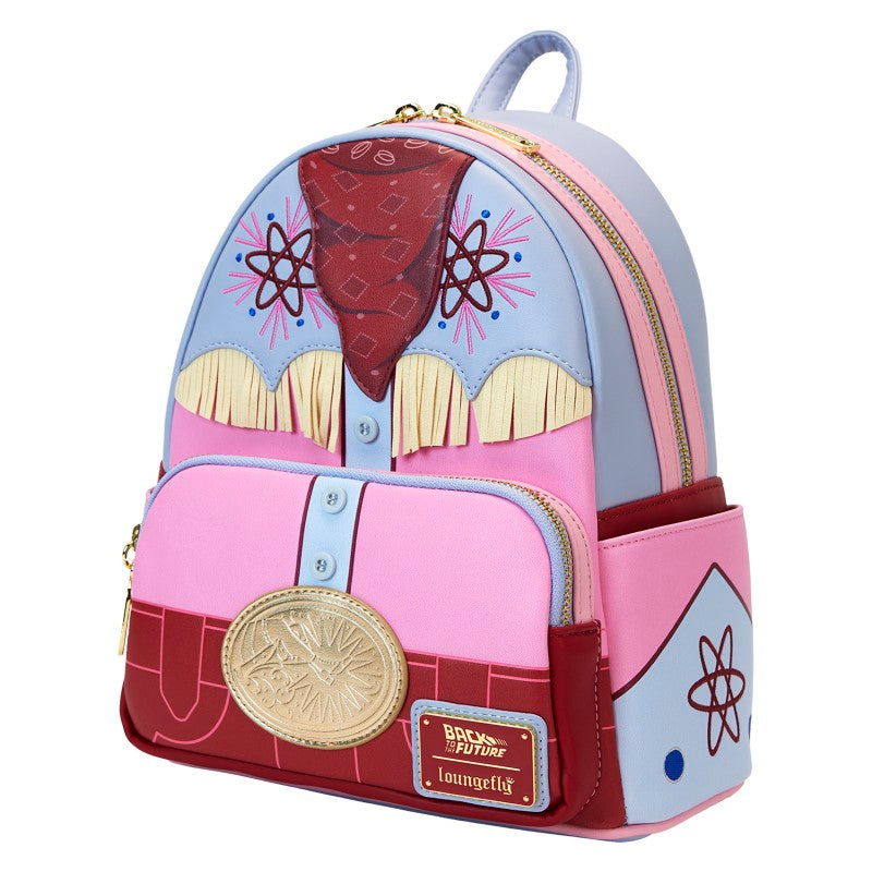 Back to the Future Loungefly Mini Backpack - 40th Anniversary Cowboy Cosplay