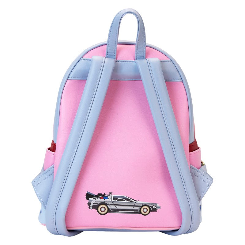Back to the Future Loungefly Mini Backpack - 40th Anniversary Cowboy Cosplay