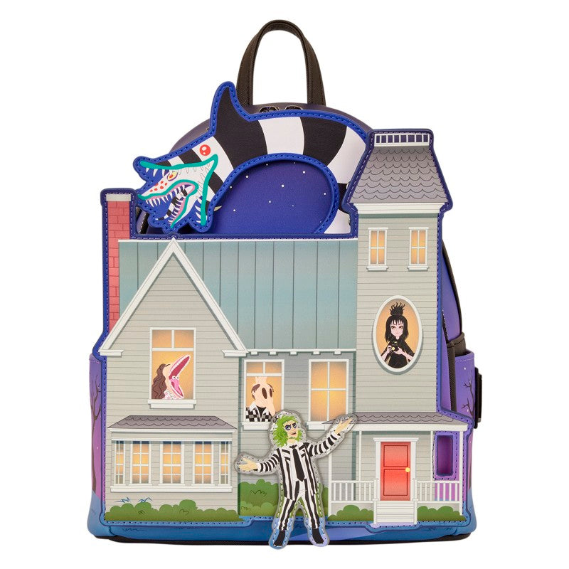 Beetlejuice Loungefly Mini Backpack