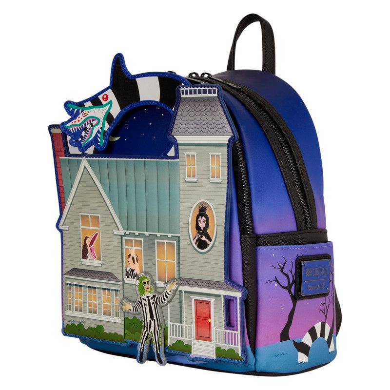 Beetlejuice Loungefly Mini Backpack