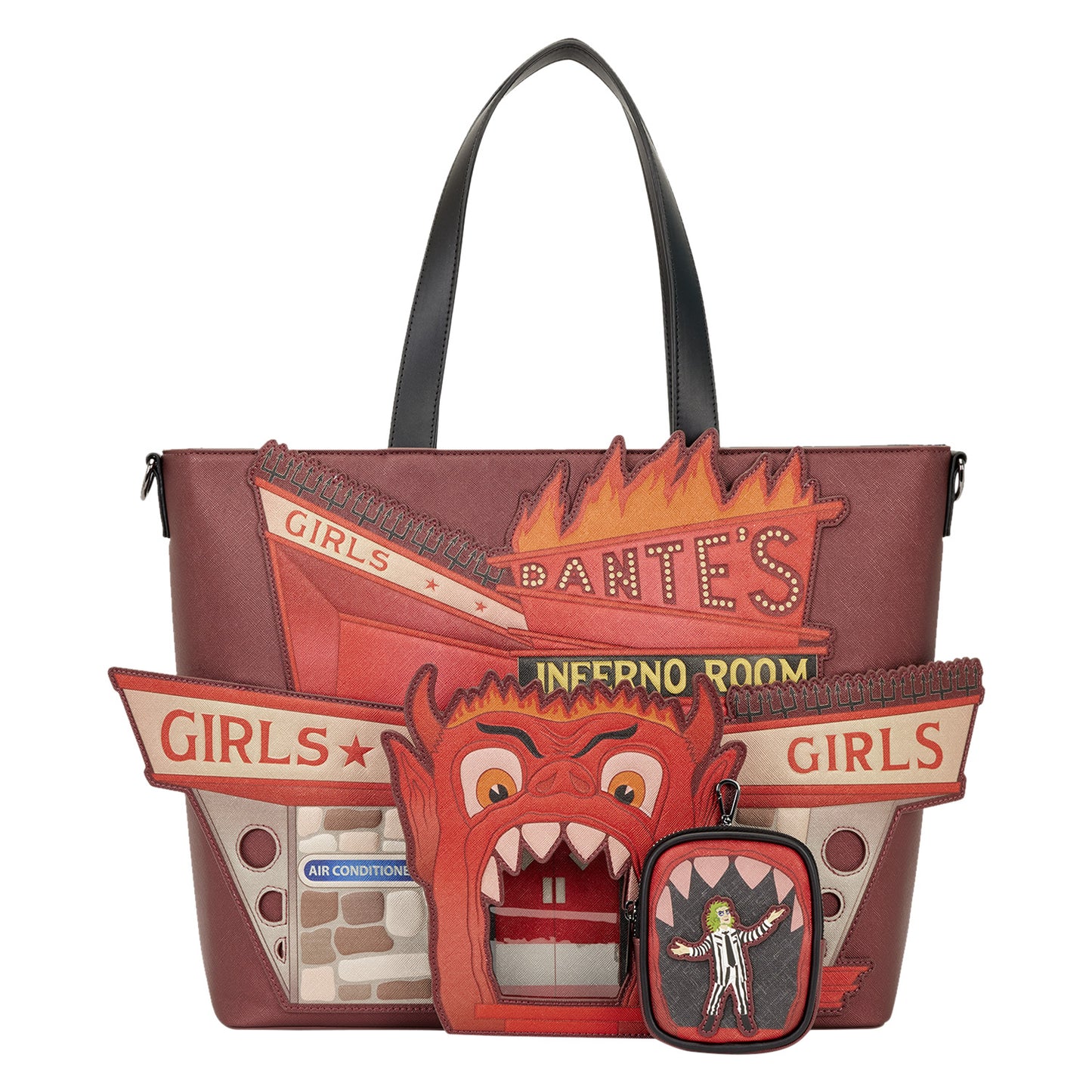 Beetlejuice Loungefly Tote Bag