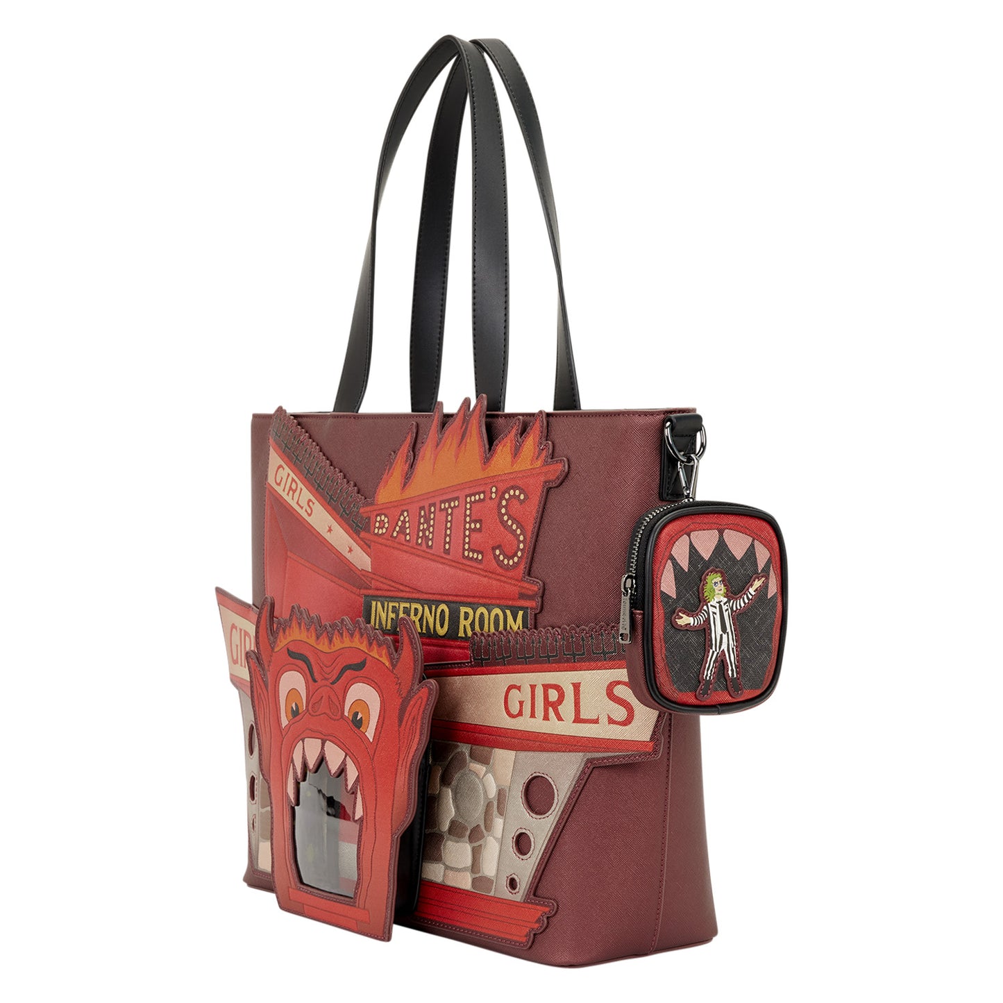 Beetlejuice Loungefly Tote Bag