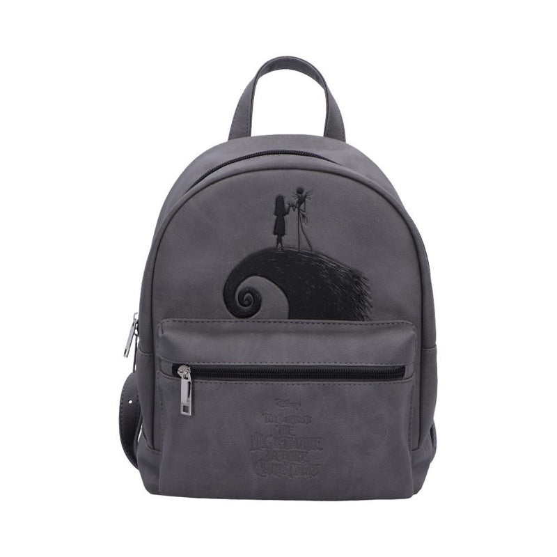 The Nightmare Before Christmas Spiral Hill Backpack 28Cm