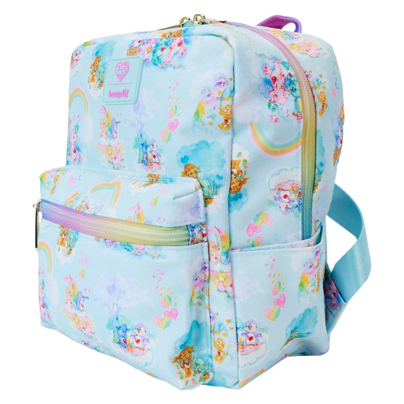 Care Bears Loungefly Nylon Mini Backpack - Cousins AOP