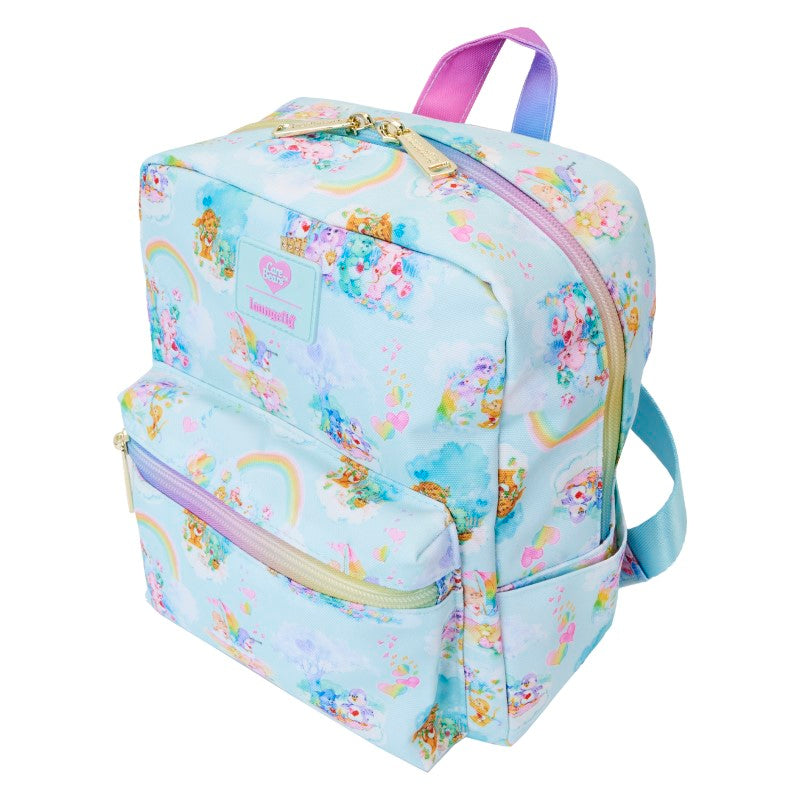 Care Bears Loungefly Nylon Mini Backpack - Cousins AOP