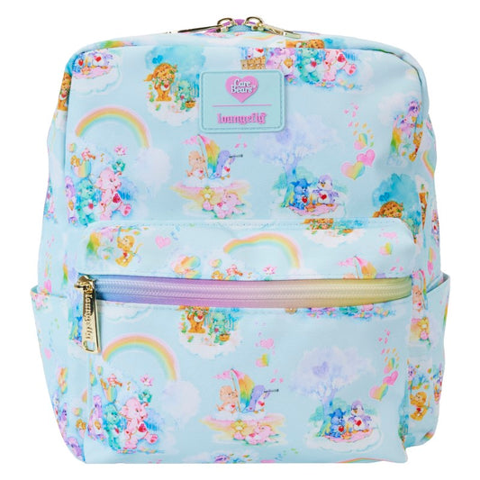 Care Bears Loungefly Nylon Mini Backpack - Cousins AOP
