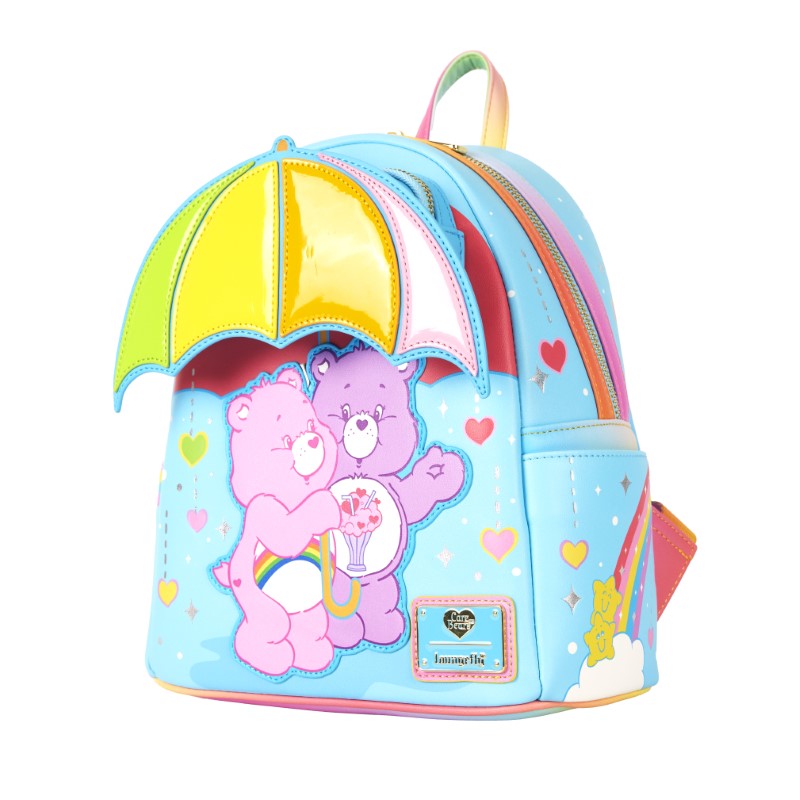 Care Bears Loungefly Mini Backpack - Rainbow