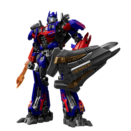Transformers Blokees Classic Class 21 Movie 3 Jet Wing Optimus Prime