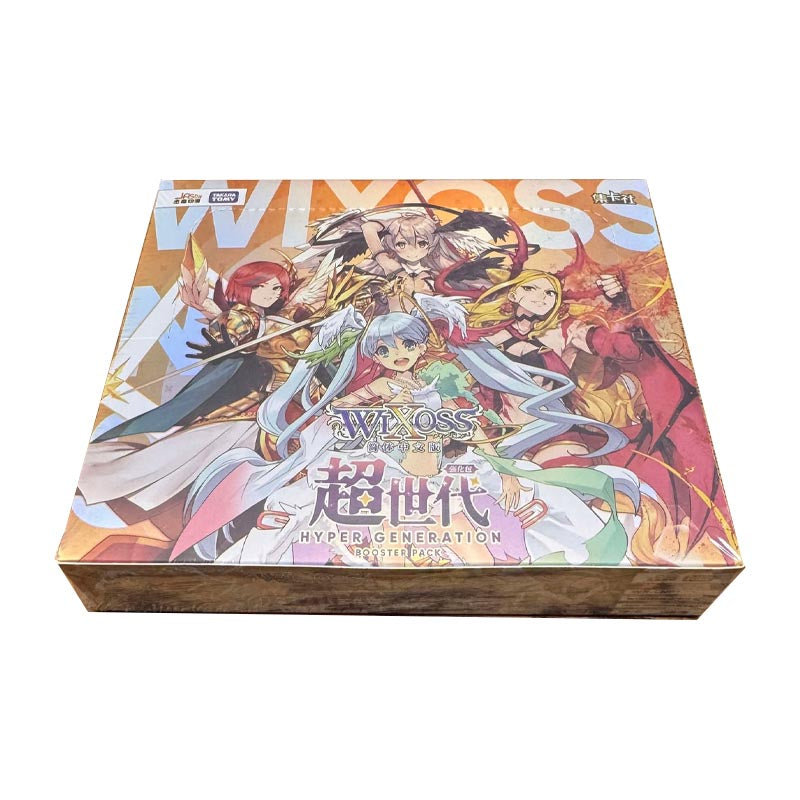 Wixoss Recollect Selector Serie 01 Boite 18 Boosters 5 Cartes