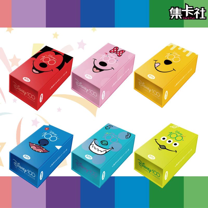 Disney Cardfun D100 Joyful Deluxe Edition Boite 10 Boosters 4 Cartes