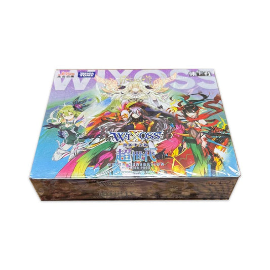 Wixoss Vertex Diva Serie 04 Boite 18 Boosters 5 Cartes