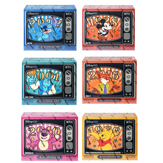 Disney Cardfun D100 Carnival Deluxe Edition Box of 10 Boosters 4 Cards