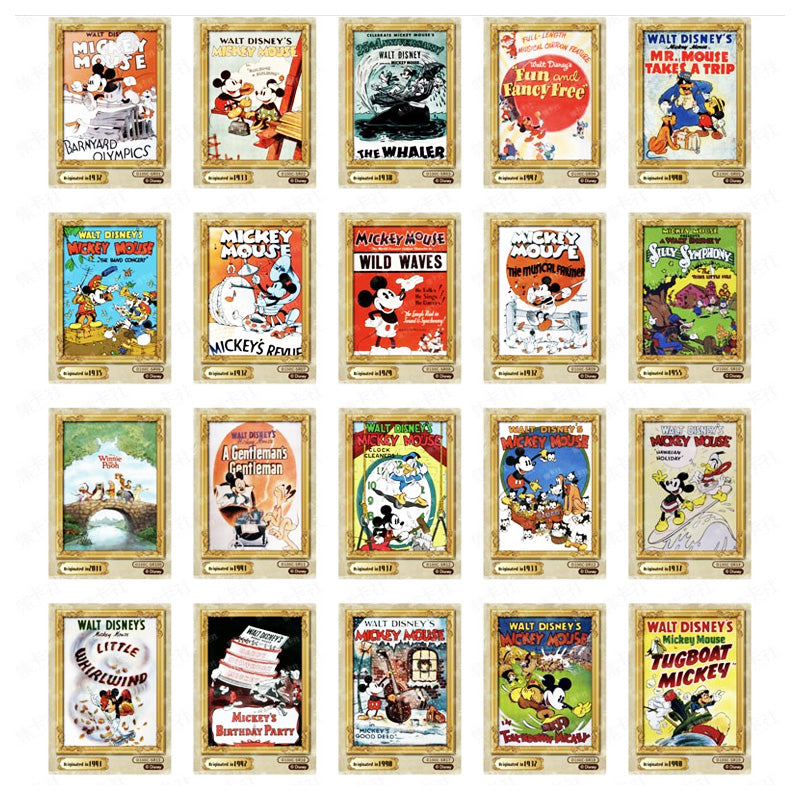 Disney Cardfun D100 Carnival Deluxe Edition Box of 10 Boosters 4 Cards