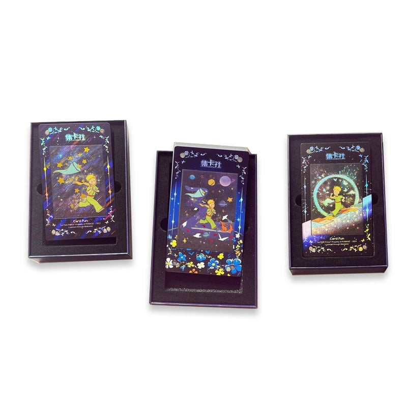 Le Petit Prince Deluxe Edition Carte collector display