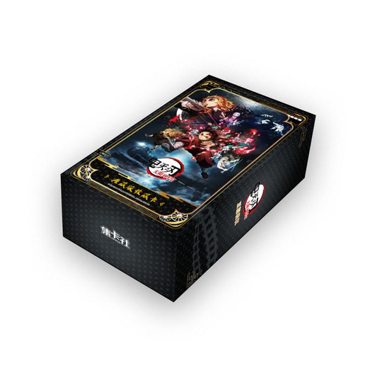 Demon Slayer Cardfun Tc Mugen Train Boite 10 Boosters 3 Cartes