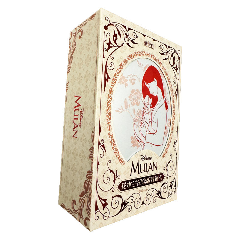 Disney Cardfun Mulan Boite 10 Boosters 4 Cartes