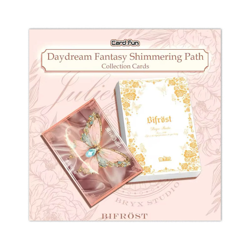 Bifrost Bryx Studio Card Fun Shimmering Path - Butterfly Collection Box (5 Boosters of 1 Card)