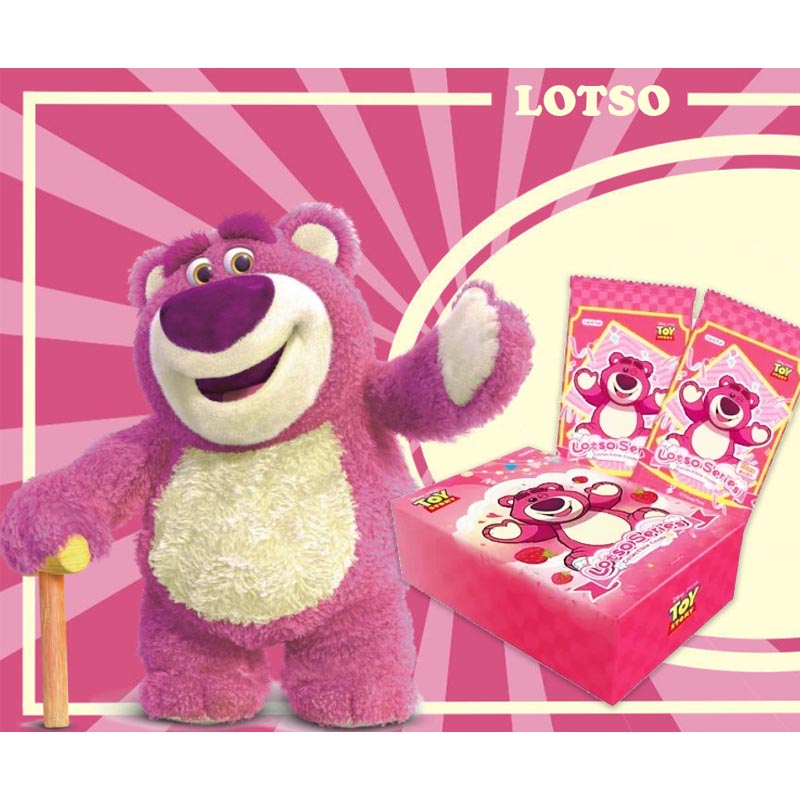 Disney Cardfun Lotso Series Box of 10 Boosters with 4 Cards Each
