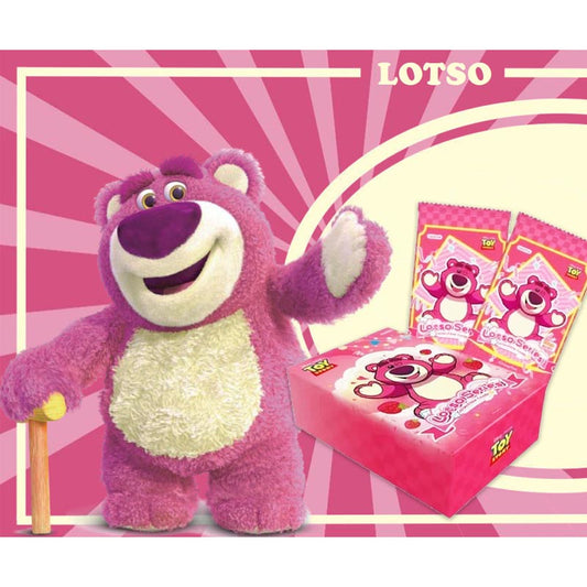 Disney Cardfun Lotso Series Box of 10 Boosters with 4 Cards Each