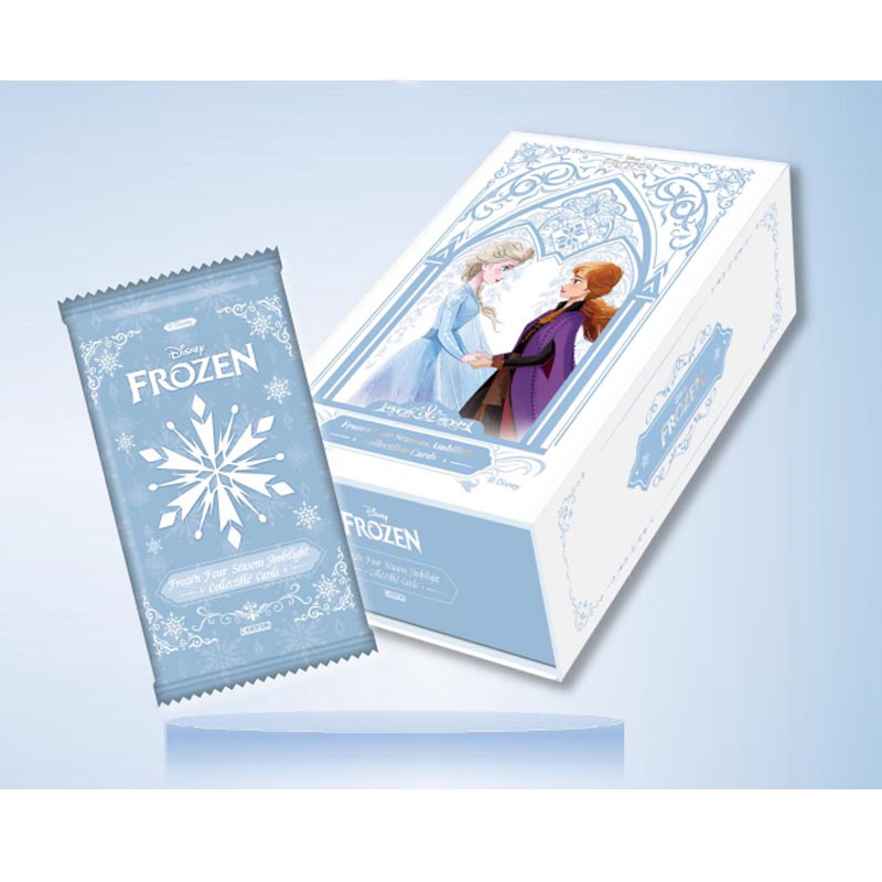 Disney Cardfun Frozen Snow Queen Ambilight Box of 10 Boosters with 4 Cards
