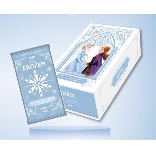 Disney Cardfun Frozen Snow Queen Ambilight Box of 10 Boosters with 4 Cards