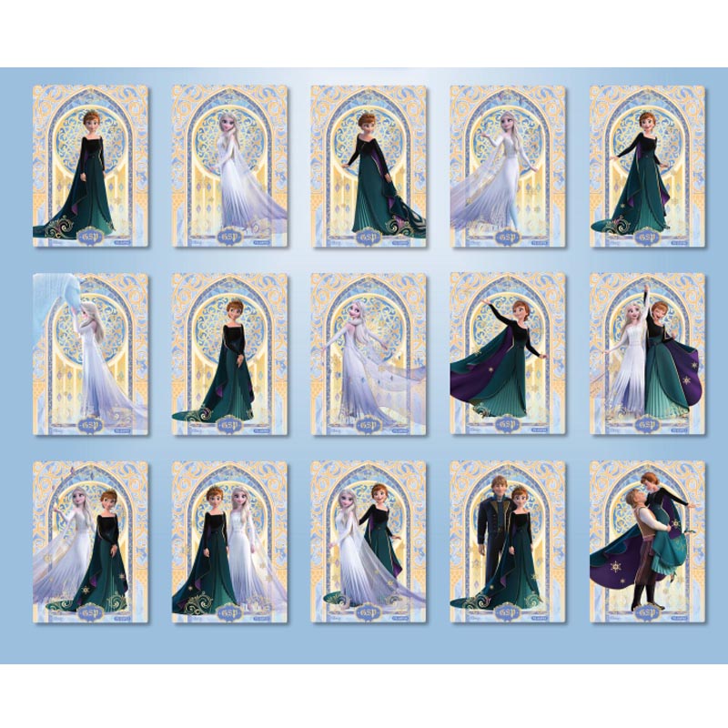 Disney Cardfun Frozen Snow Queen Ambilight Box of 10 Boosters with 4 Cards
