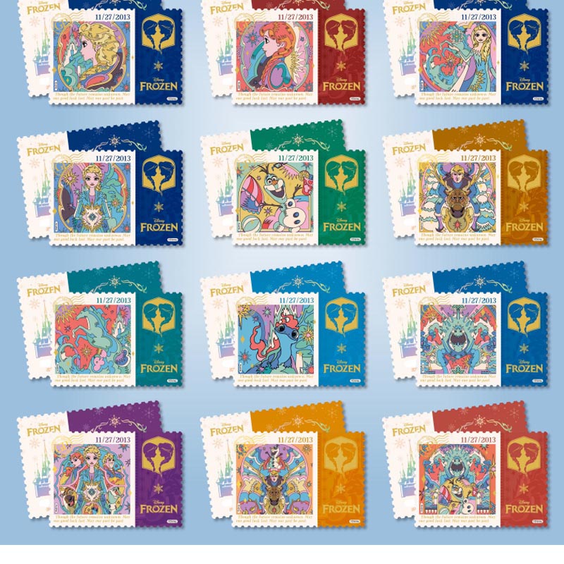 Disney Cardfun Frozen Snow Queen Ambilight Box of 10 Boosters with 4 Cards