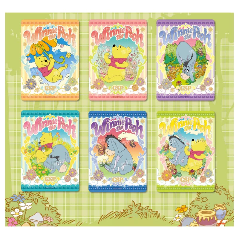 Disney Cardfun Winnie The Pooh Spring Outing Box of 16 Boosters with 4 Cards Each
