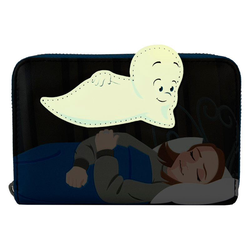 Universal Loungefly Casper The Friendly Ghost Halloween Wallet