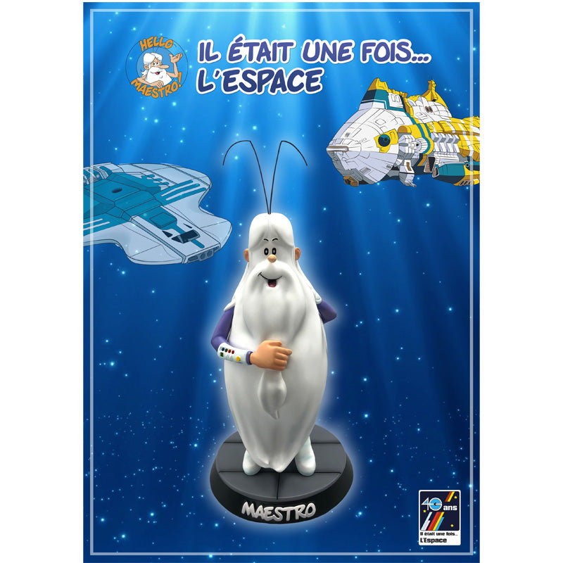 Once Upon a Time... Space Maestro Resin Statue 29cm - Purple Costume Edition 300pcs