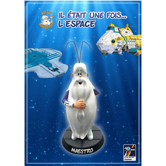 Once Upon a Time... Space Maestro Resin Statue 29cm - Purple Costume Edition 300pcs