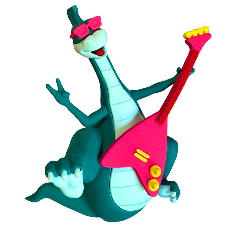 Denver the Last Dinosaur - Gomu Gomu Figure 11cm