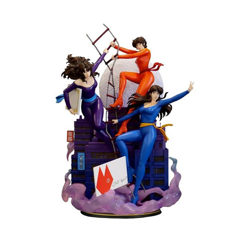 Cat's Eyes Statue Resine 1/6 Diorama 51Cm