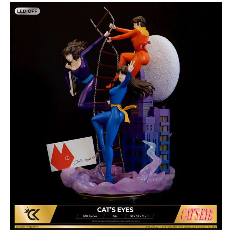Cat's Eyes Statue Resine 1/6 Diorama 51Cm