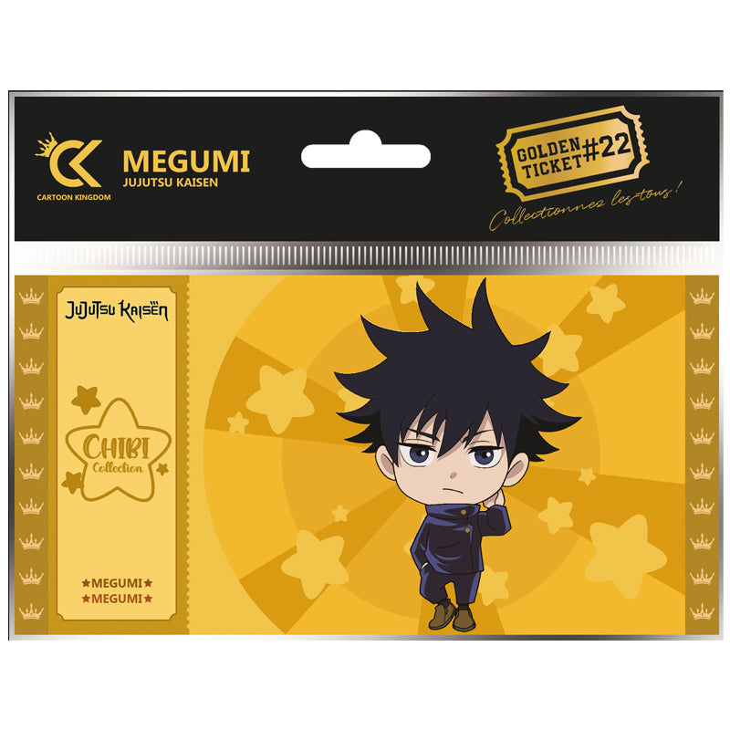 Jujutsu Kaisen Golden Ticket Chibi - Megumi