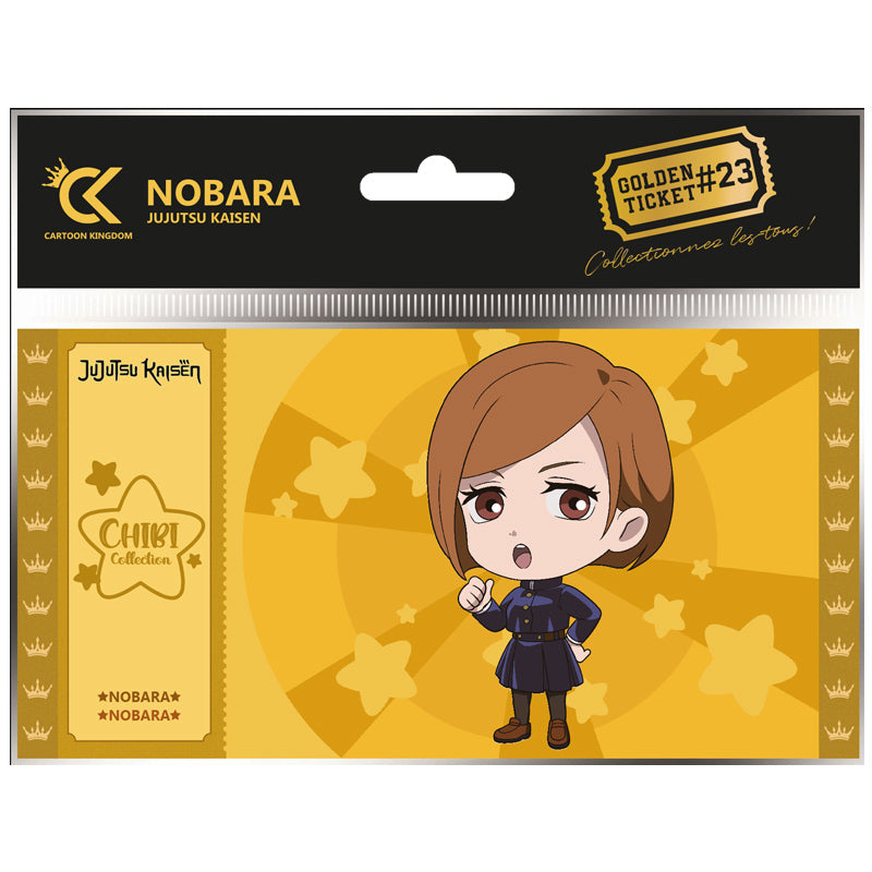 Jujutsu Kaisen Golden Ticket Chibi - Nobara