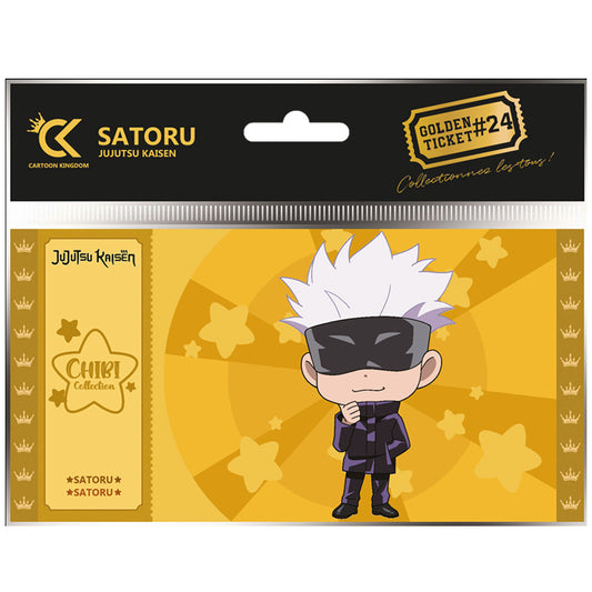 Jujutsu Kaisen Golden Ticket Chibi - Satoru Gojo